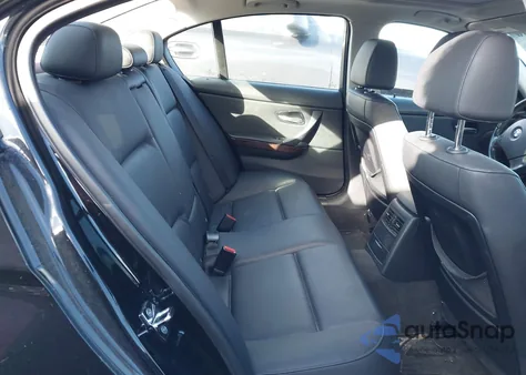 2006 BMW 325I из США, поврежденный, VIN WBAVB13566KX66175